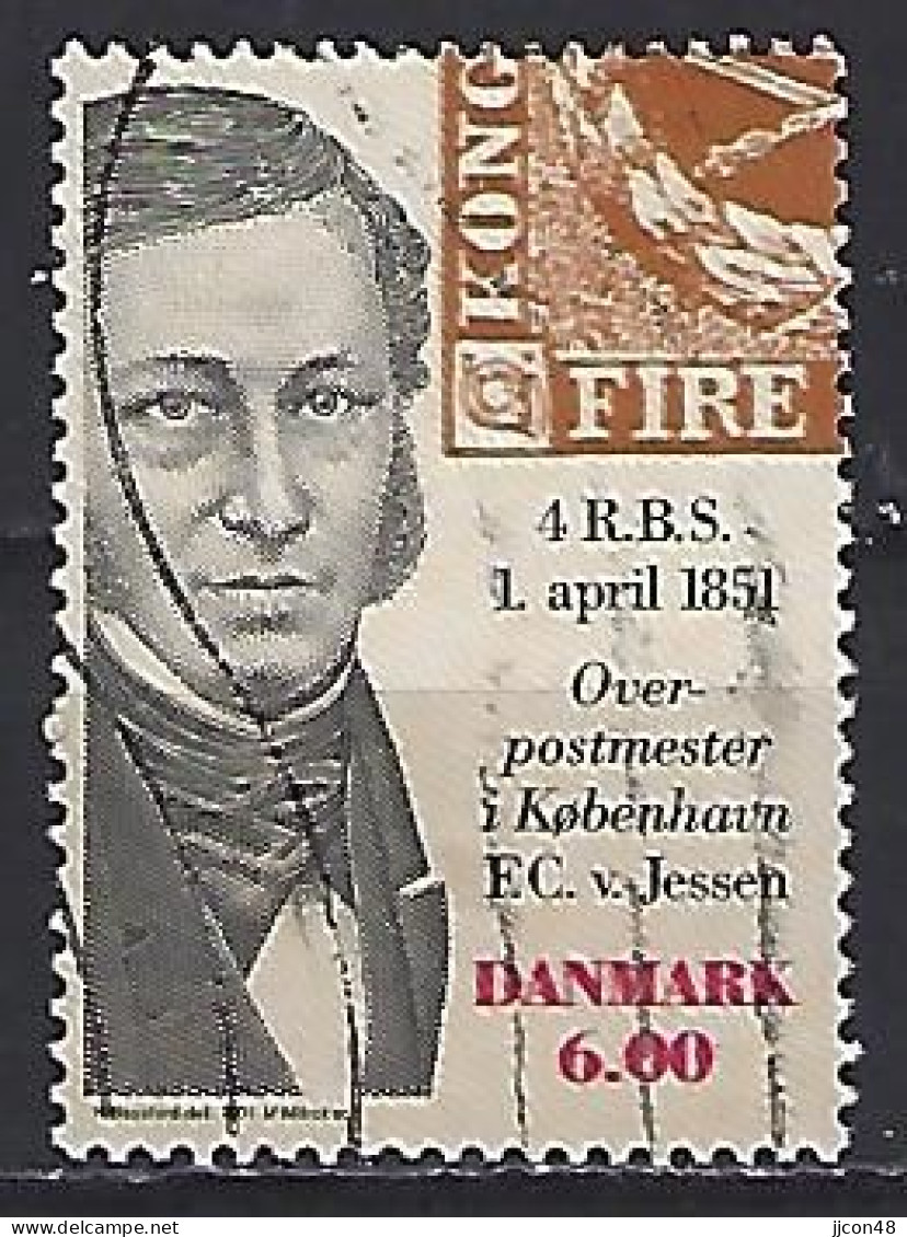 Denmark 2001 150th Ann.of Danish Stamps (o) Mi.1275 - Gebraucht