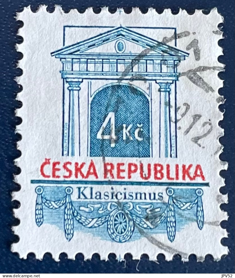 Ceska Republika - Tsjechië - C4/5 - 1999 - (°)used - Michel 118 - Bouwstijlen - Oblitérés
