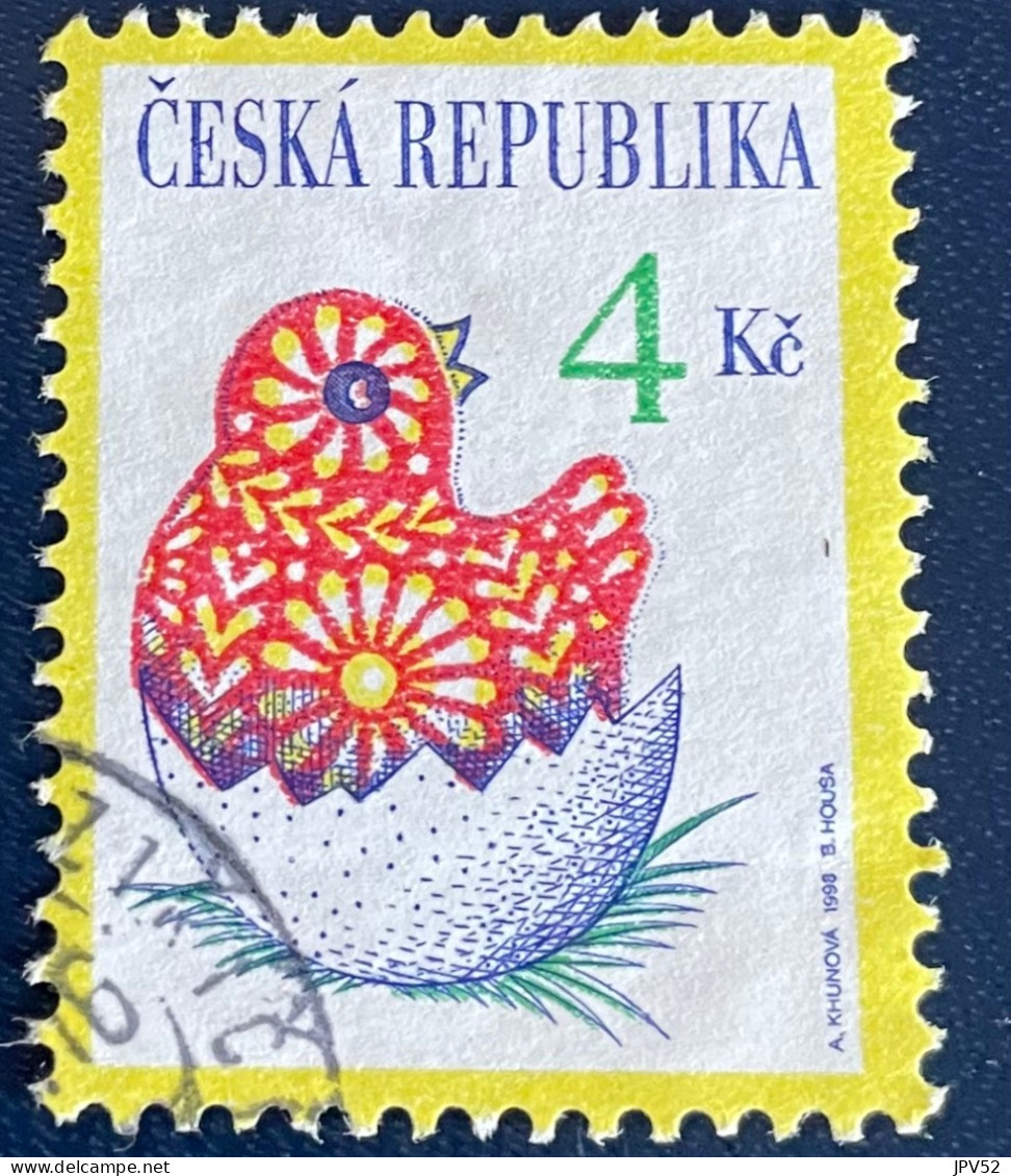 Ceska Republika - Tsjechië - C4/5 - 1998 - (°)used - Michel 172 - Pasen - Usados