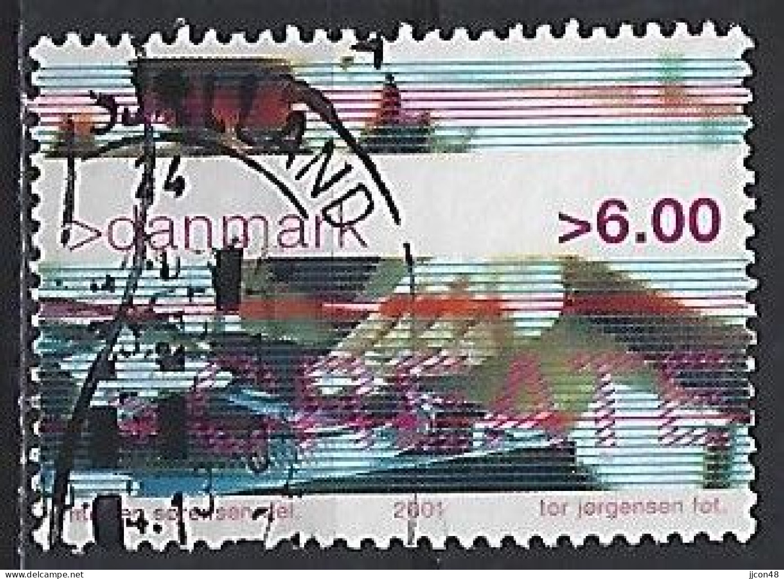 Denmark 2001 Youth Culture (o) Mi.1283 - Used Stamps