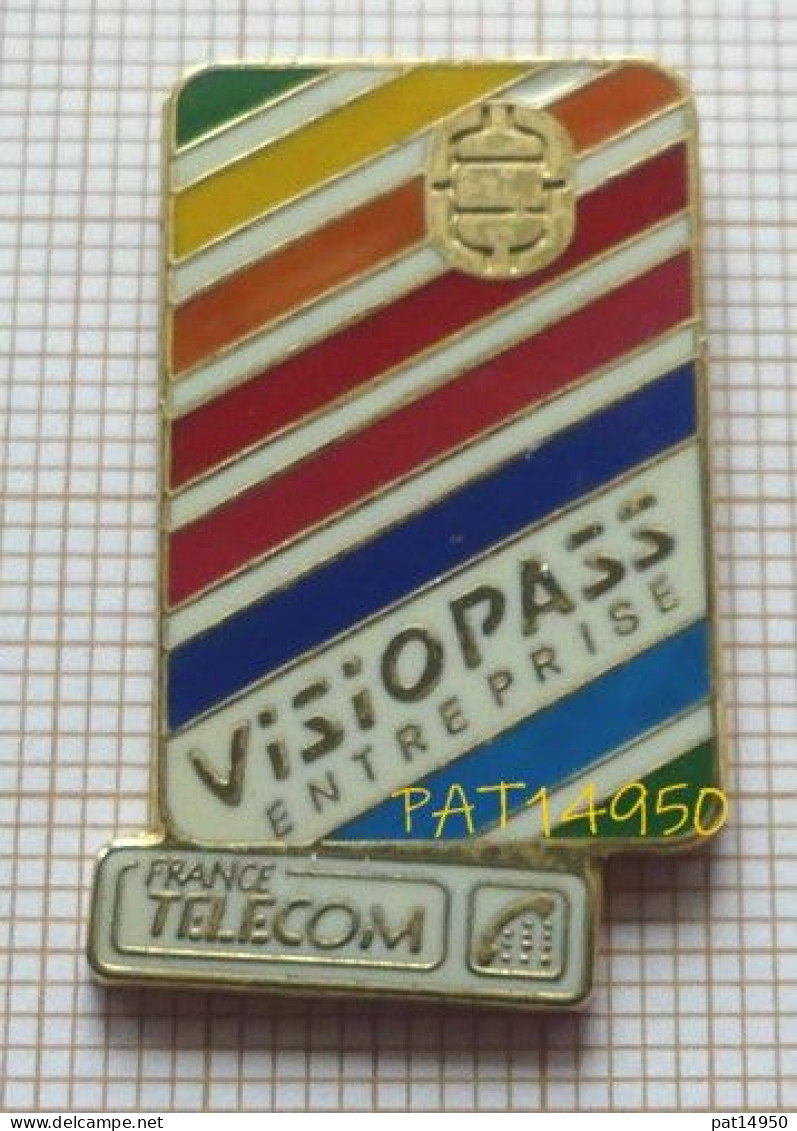 PAT14950 FRANCE TELECOM VISIOPASS ENTREPRISE En Version EGF - France Telecom