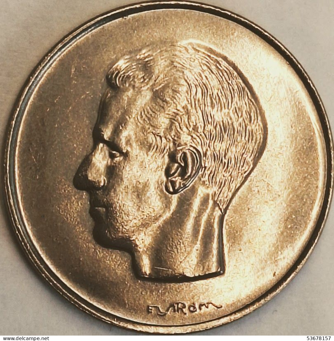 Belgium - 10 Francs 1976, KM# 156.1 (#3200) - 10 Frank