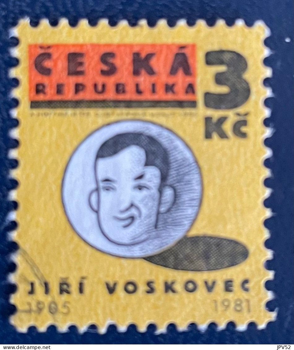 Ceska Republika - Tsjechië - C4/5 - 1995 - (°)used - Michel 67 - Oprichters Vrij Theater - Oblitérés