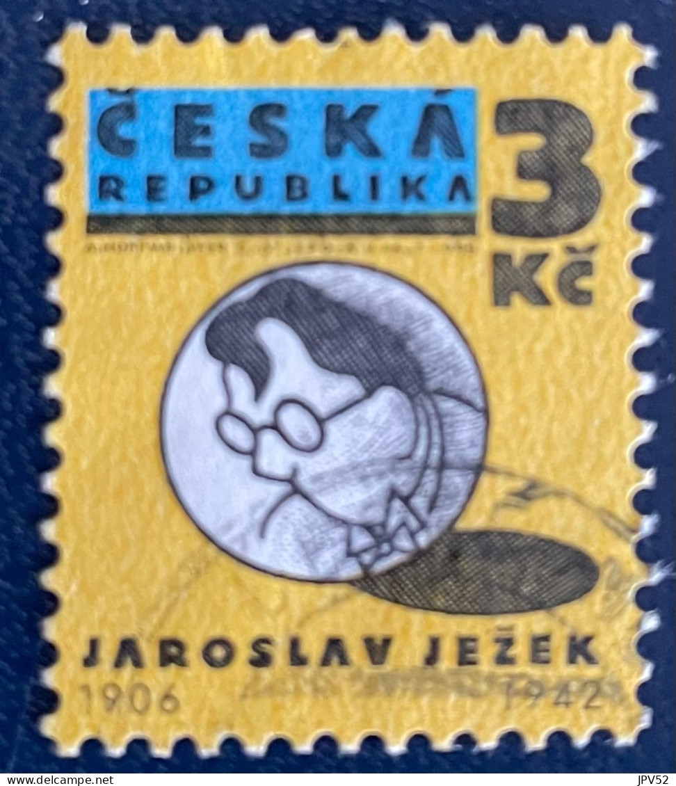 Ceska Republika - Tsjechië - C4/5 - 1995 - (°)used - Michel 69 - Oprichters Vrij Theater - Used Stamps