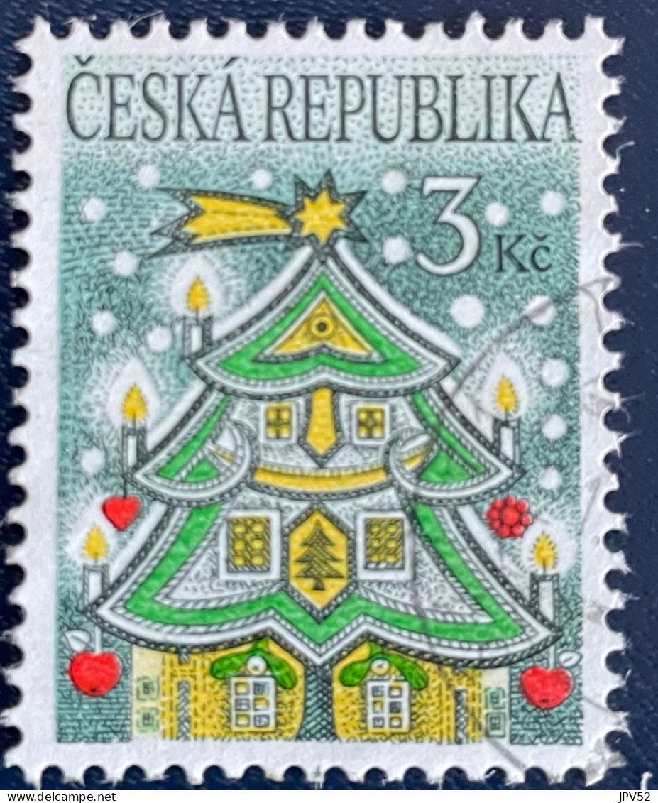 Ceska Republika - Tsjechië - C4/5 - 1995 - (°)used - Michel 99 - Kerstmis - Used Stamps