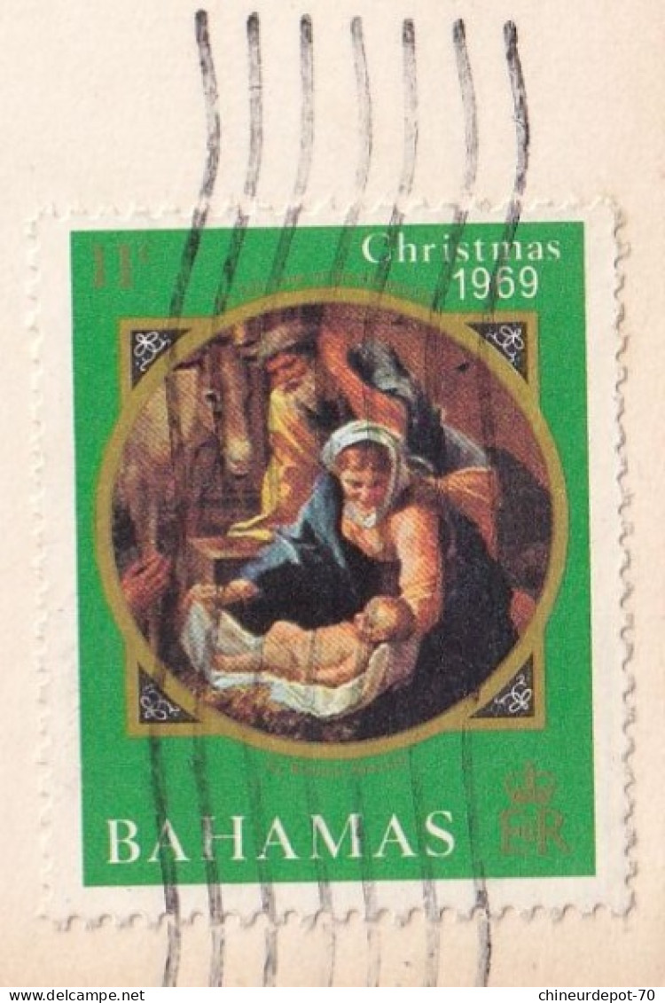 Grand Bahama Freeport Bahamas 1969 Christmas - 1963-1973 Autonomia Interna