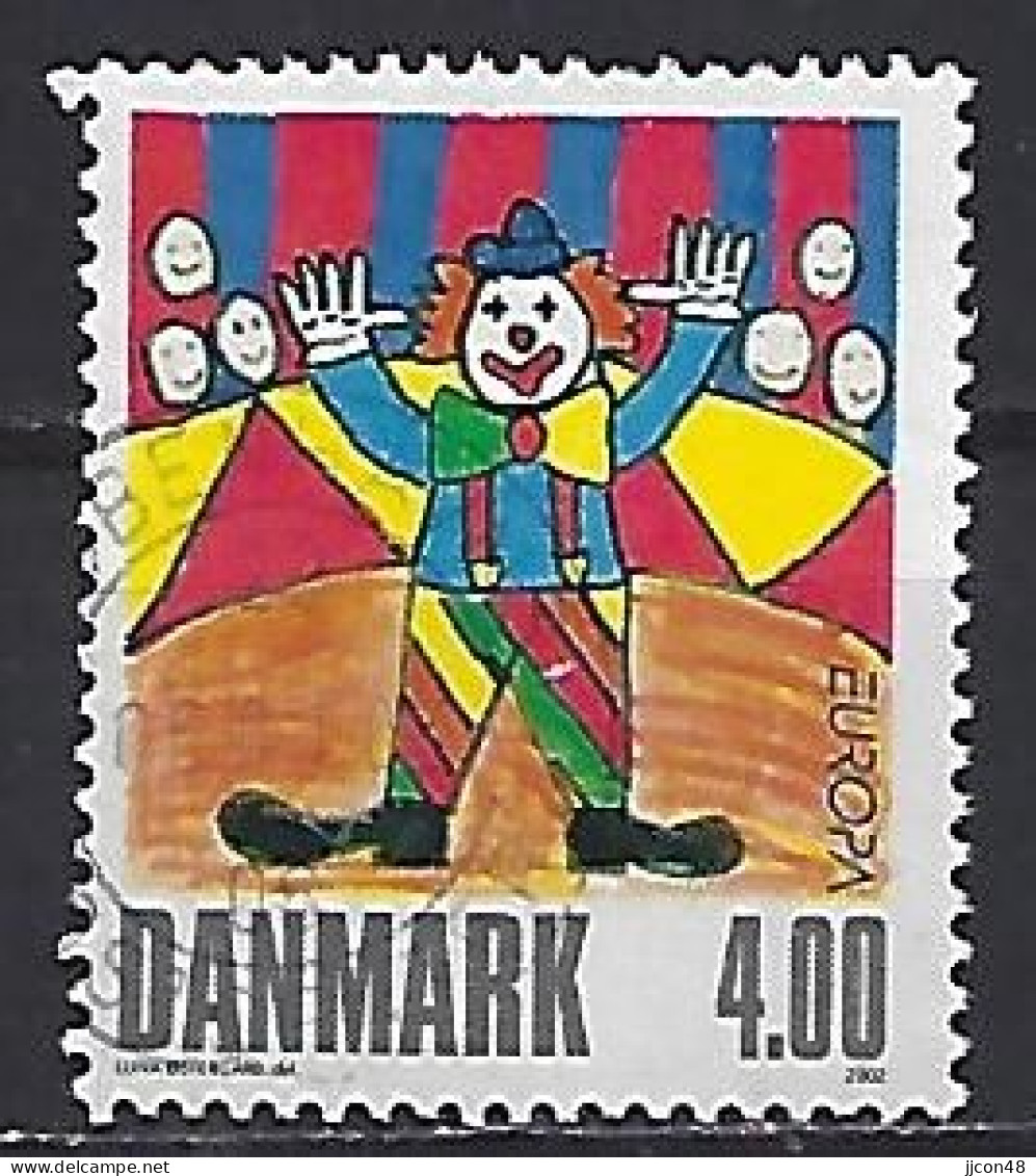 Denmark 2002  Europa, Circus (o) Mi.1292 - Gebraucht