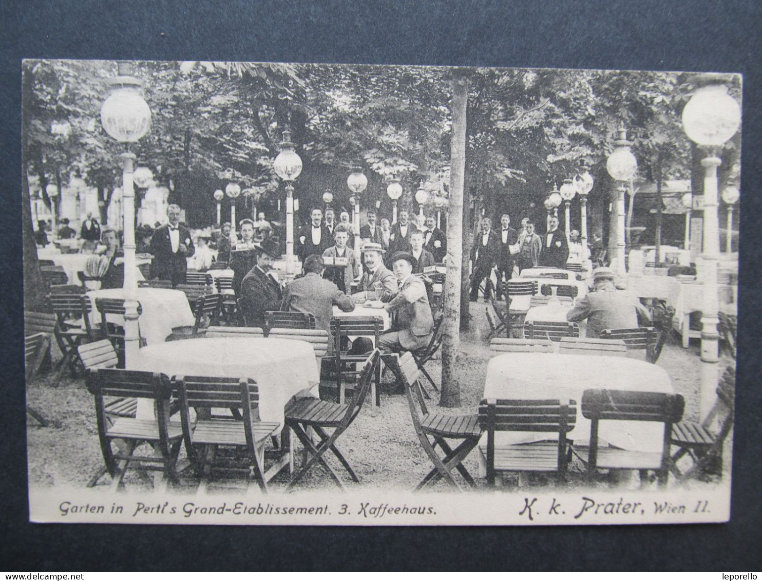 AK WIEN Prater 1912 Pertls Grand Etablissement / D*58280 - Prater