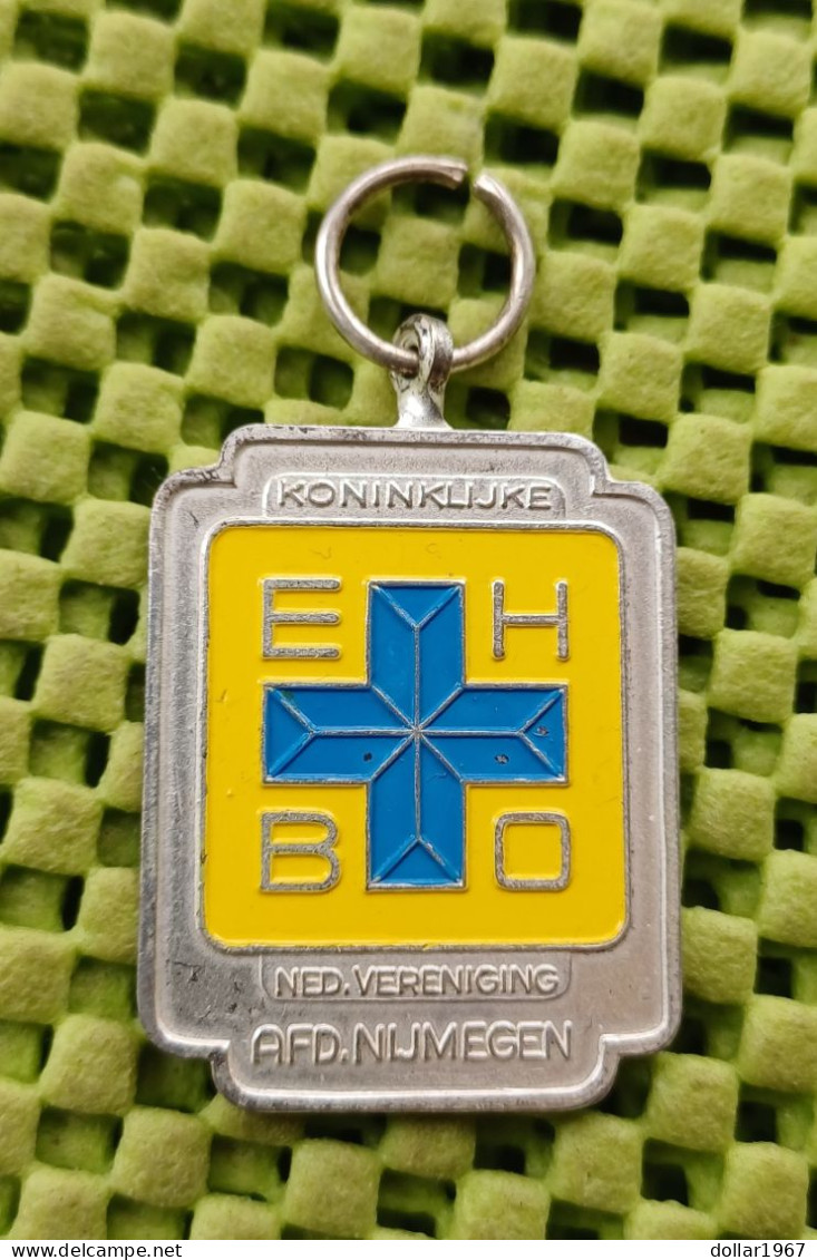 Medaille -  E.H.B.O , Koninklijke Ned. Vereniging ,  Afd. Nijmegen  -  Original Foto  !! - Sonstige & Ohne Zuordnung