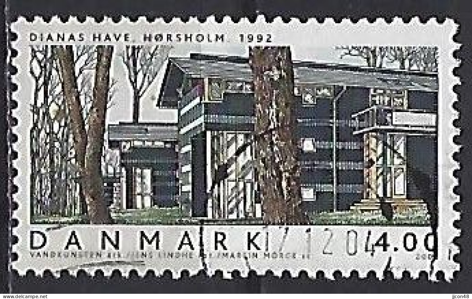 Denmark 2002  Architecture (o) Mi.1321 - Used Stamps