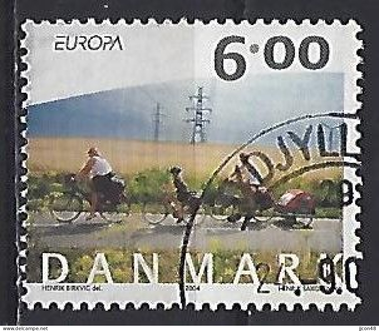 Denmark 2004  Europa, Holidays (o) Mi.1375 - Used Stamps