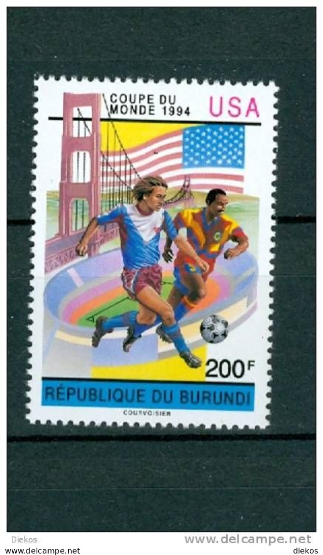 Burundi No:  1785 Coupe Du Monde USA 1984 Postfrisch MNH  ** #697 - Nuovi