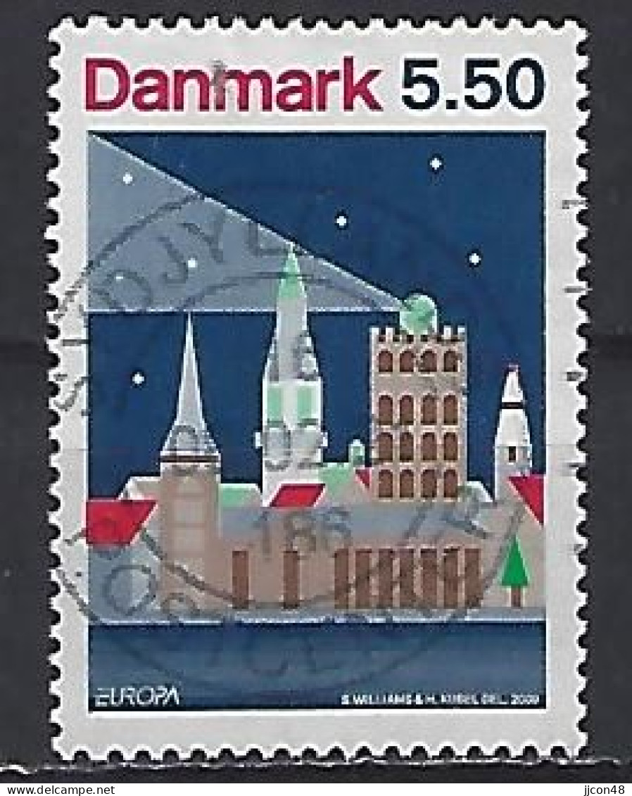 Denmark 2009  Europa, Astronomy (o) Mi.1528 - Oblitérés