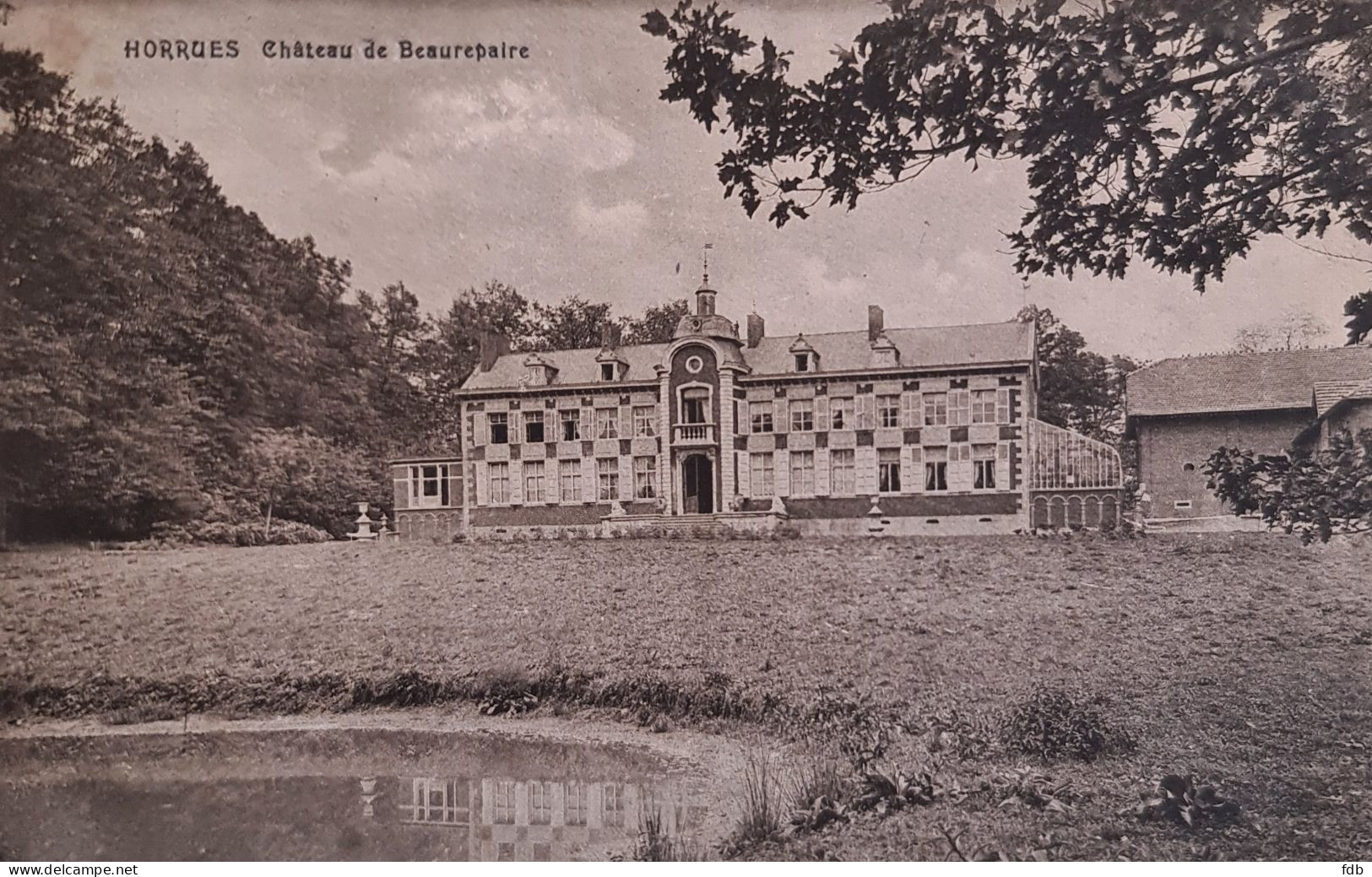Horrues - Château Beaurepaire - Soignies