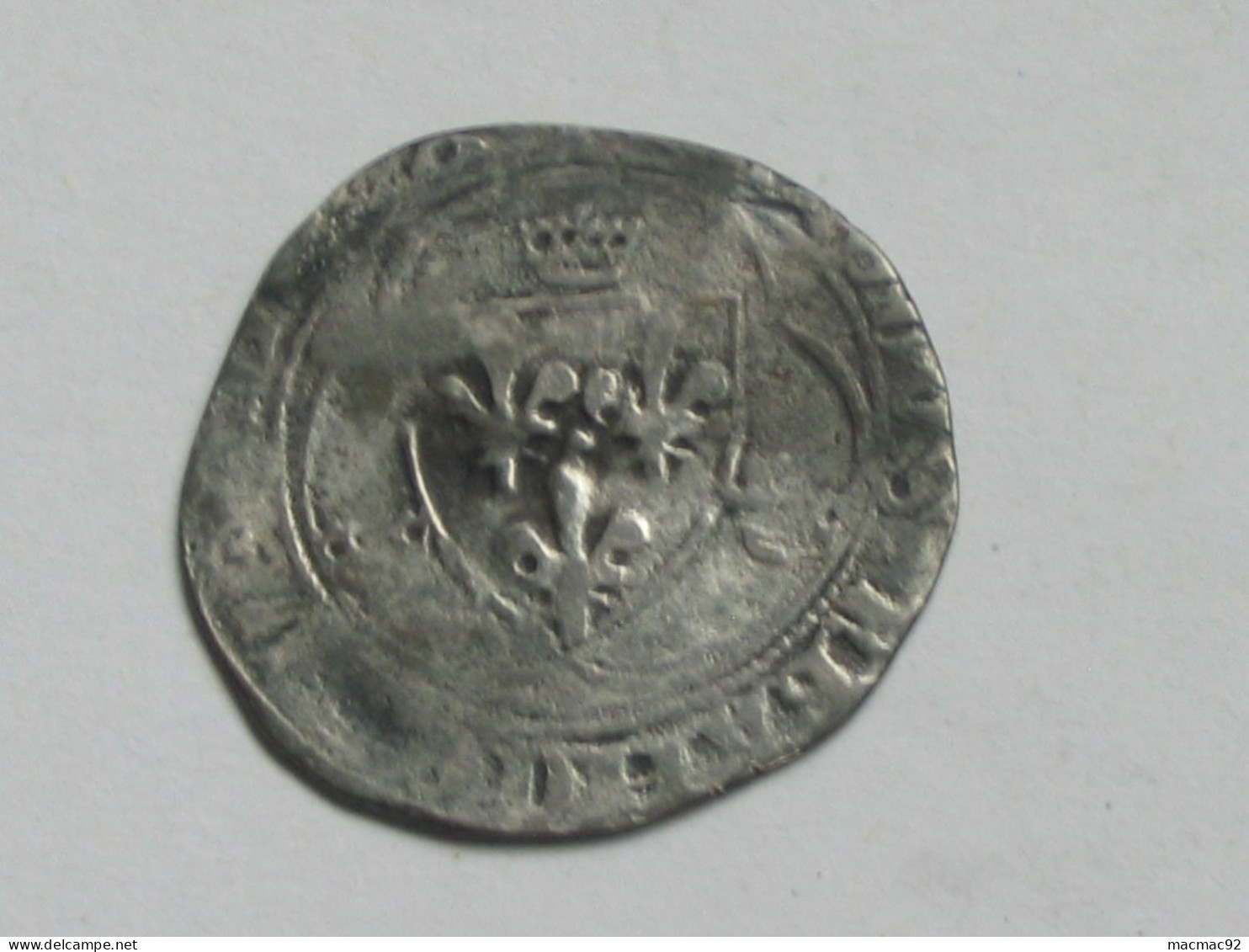 Monnaie Royale ? En Argent  à Identifier - Henri IV ? **** EN ACHAT IMMEDIAT **** - 1574-1589 Henri III