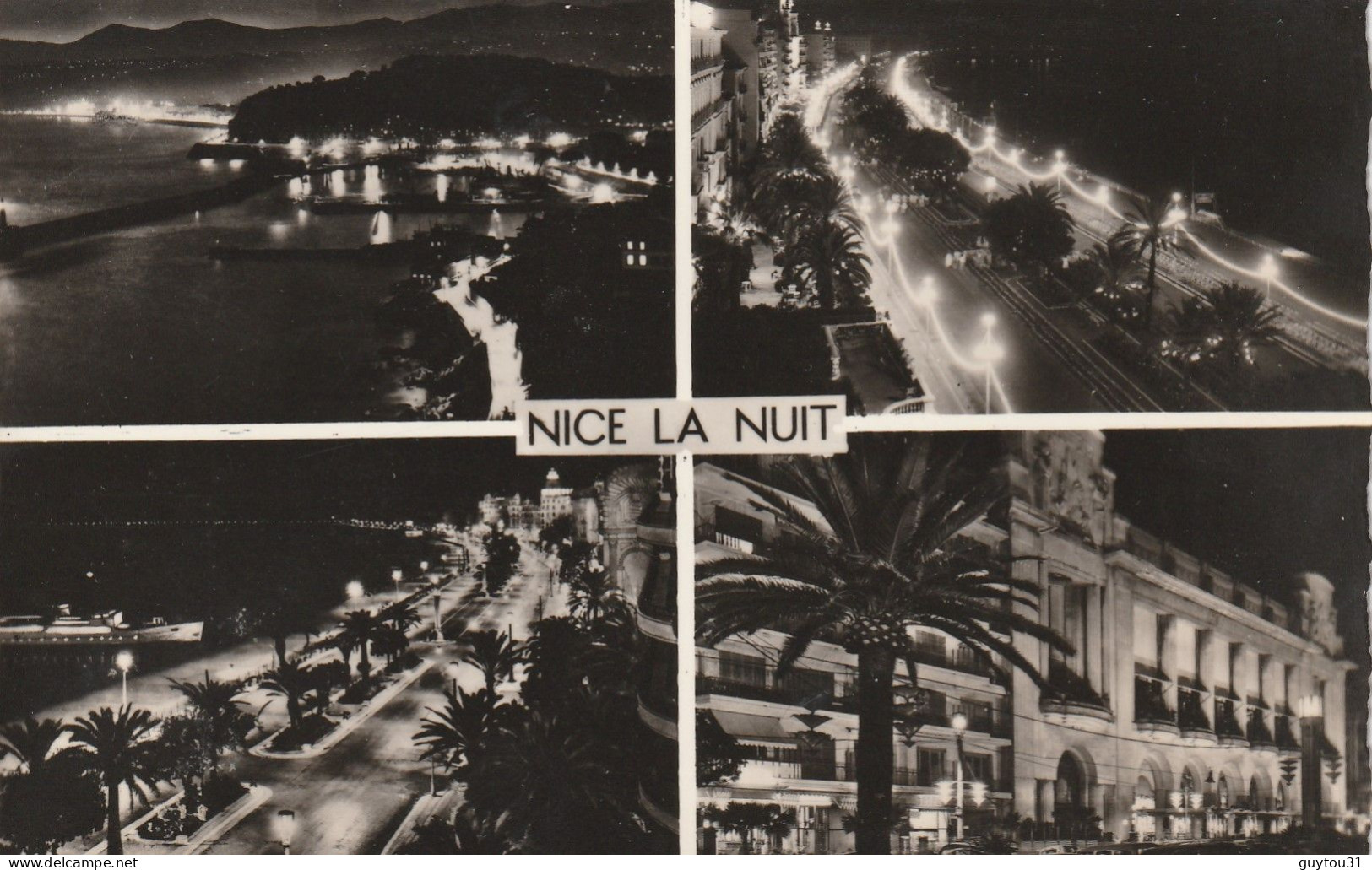 06 Alpes Maritimes : Nice La Nuit - Nice Bij Nacht