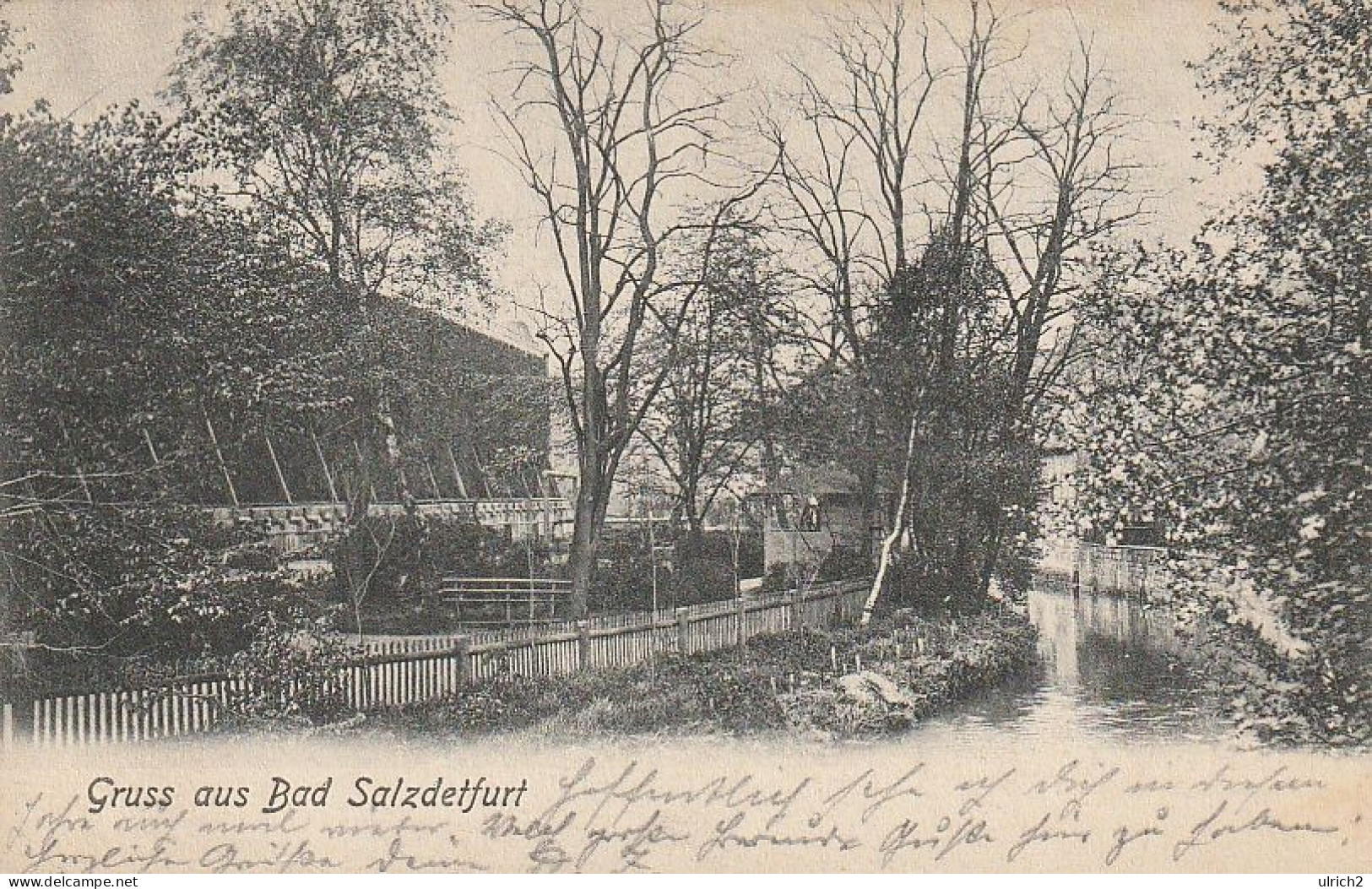 AK Gruss Aus Bad Salzdetfurth - 1909 (67007) - Bad Salzdetfurth