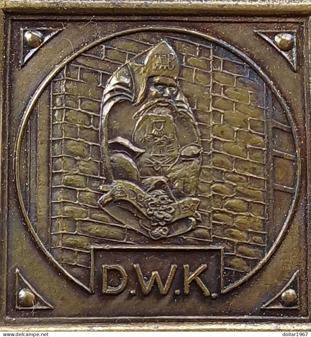Medaille -  D.W.K Sinterklaas 5 Dec ...20 ?......30  -  Original Foto  !! - Altri & Non Classificati