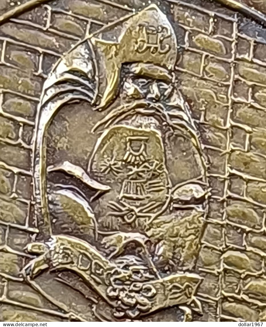 Medaille -  D.W.K Sinterklaas 5 Dec ...20 ?......30  -  Original Foto  !! - Other & Unclassified