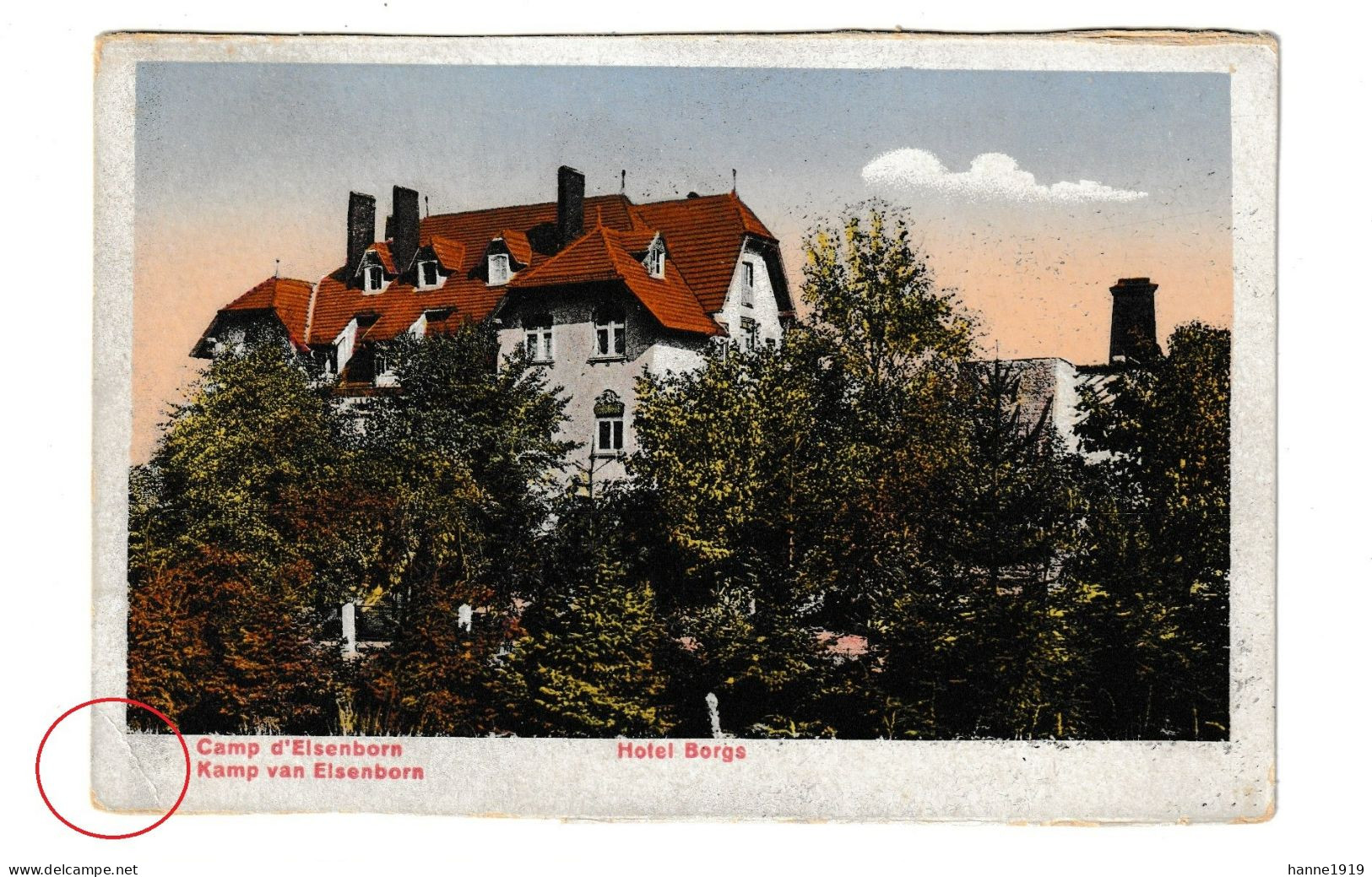 Elsenborn Camp Hotel Borgs Liège Htje - Elsenborn (Kamp)