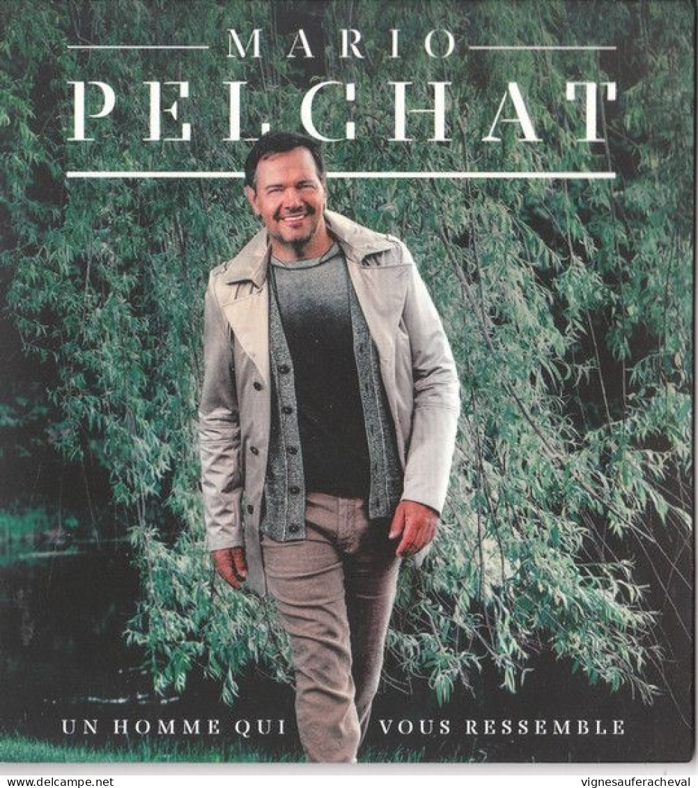 Mario Pelchat - Un Homme Qui Vous Ressemble - Andere - Franstalig