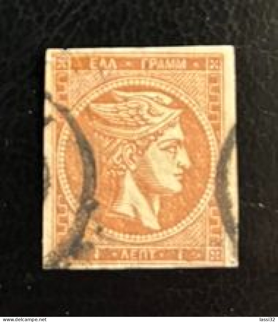 GREECE, Large Hermes Heads  , USED - Usati