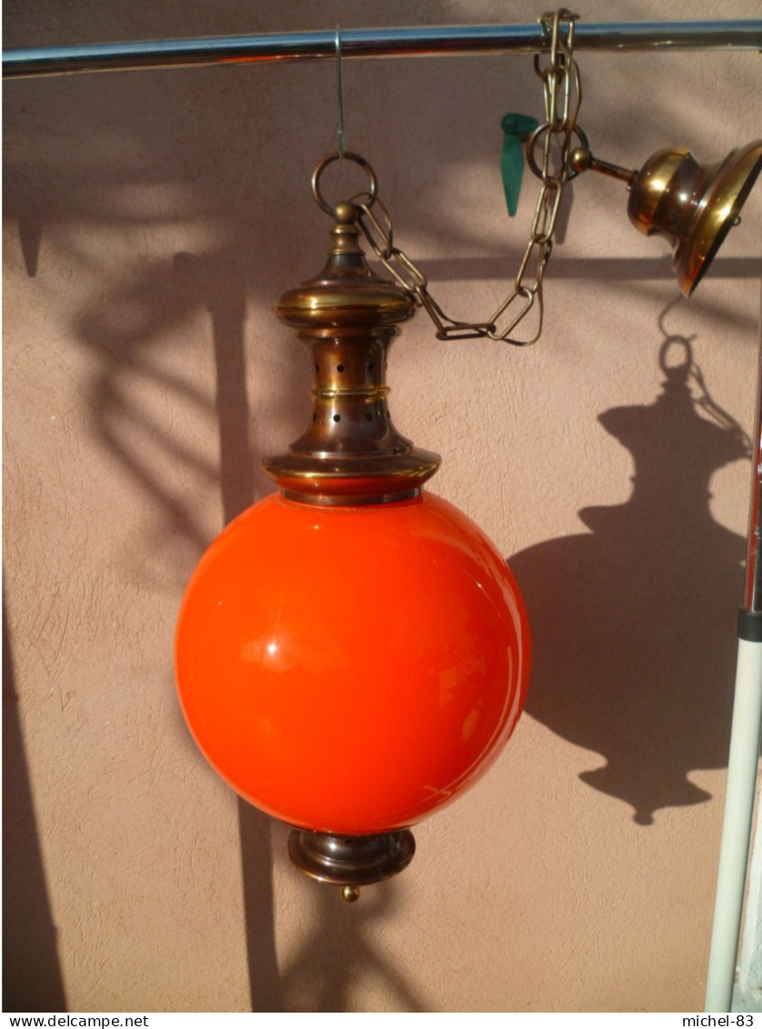 Lustre Orange - Lighting & Lampshades