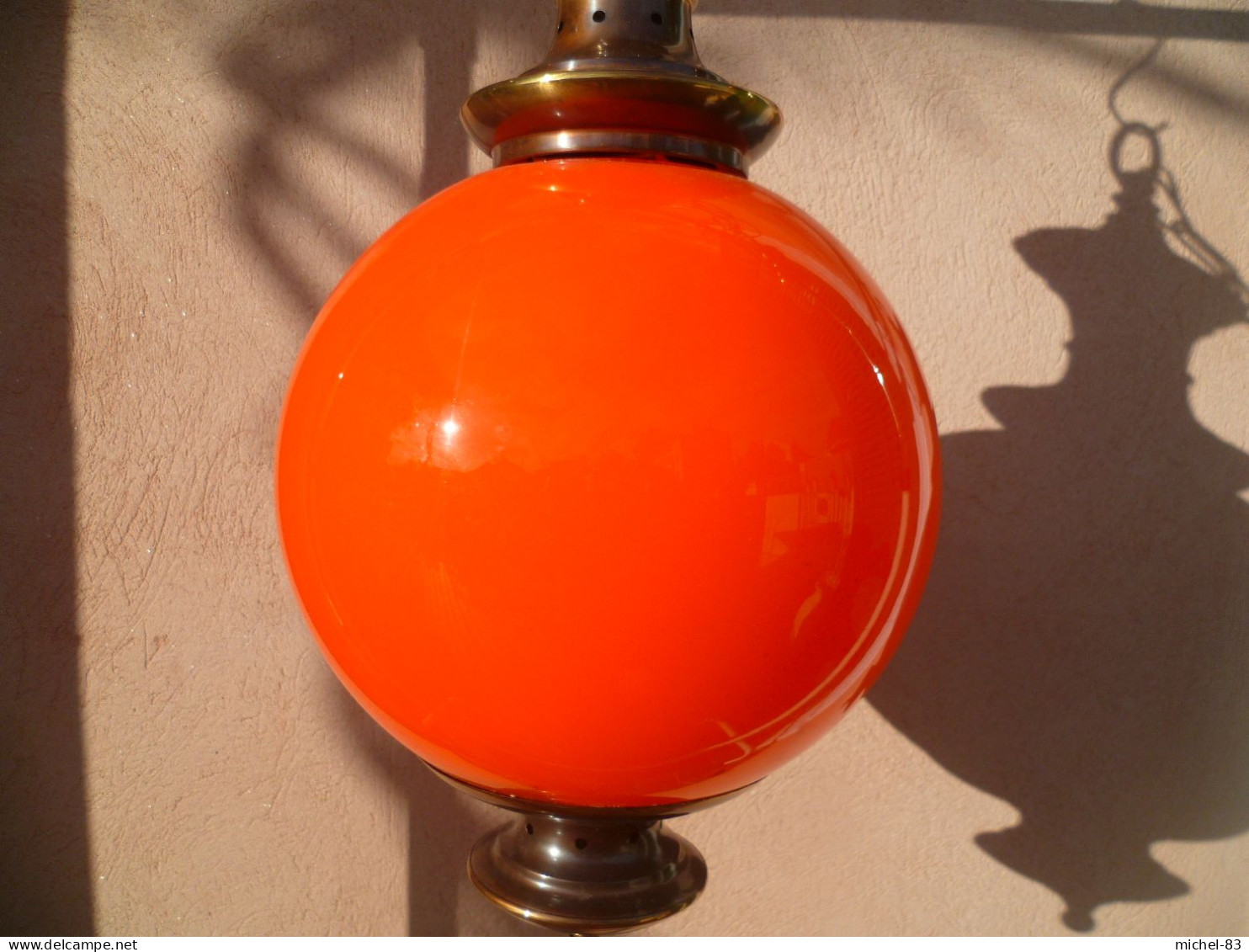 Lustre Orange - Luminarie E Lampadari