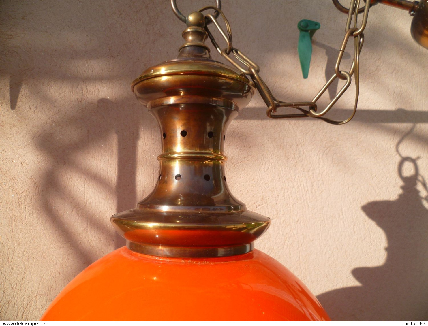 Lustre Orange - Lighting & Lampshades