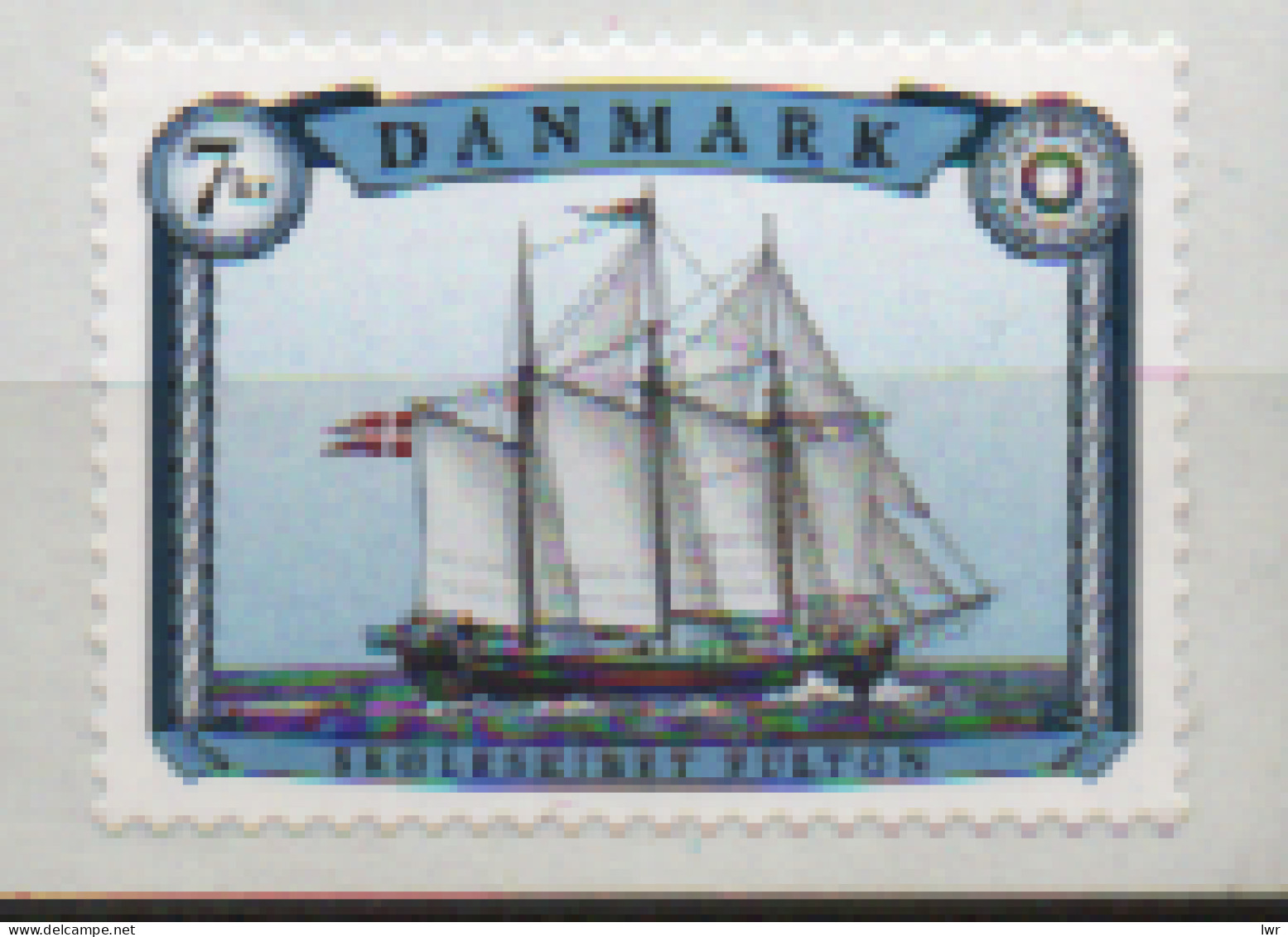 Denmark - School Ship Fulton - Sailing Ship - MNH - Nuovi