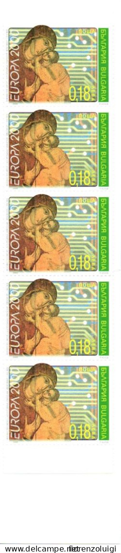 EUROPA CEPT 2000 GIRO COMPLETO LIBRETTI / BOOKLETS MNH**