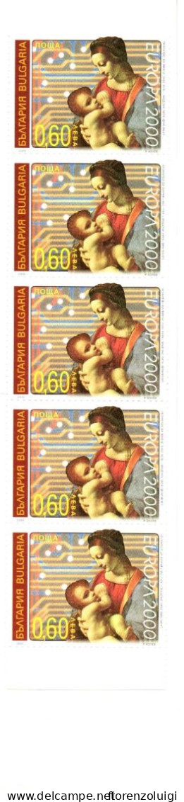 EUROPA CEPT 2000 GIRO COMPLETO LIBRETTI / BOOKLETS MNH**