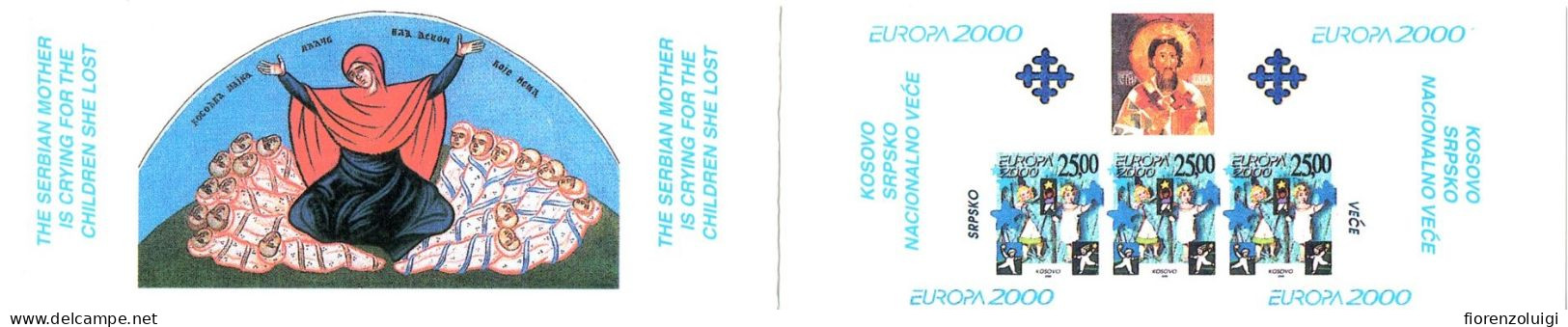 EUROPA CEPT 2000 GIRO COMPLETO LIBRETTI / BOOKLETS MNH**