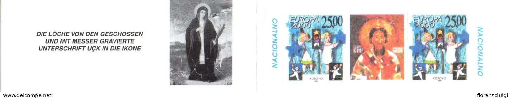 EUROPA CEPT 2000 GIRO COMPLETO LIBRETTI / BOOKLETS MNH**