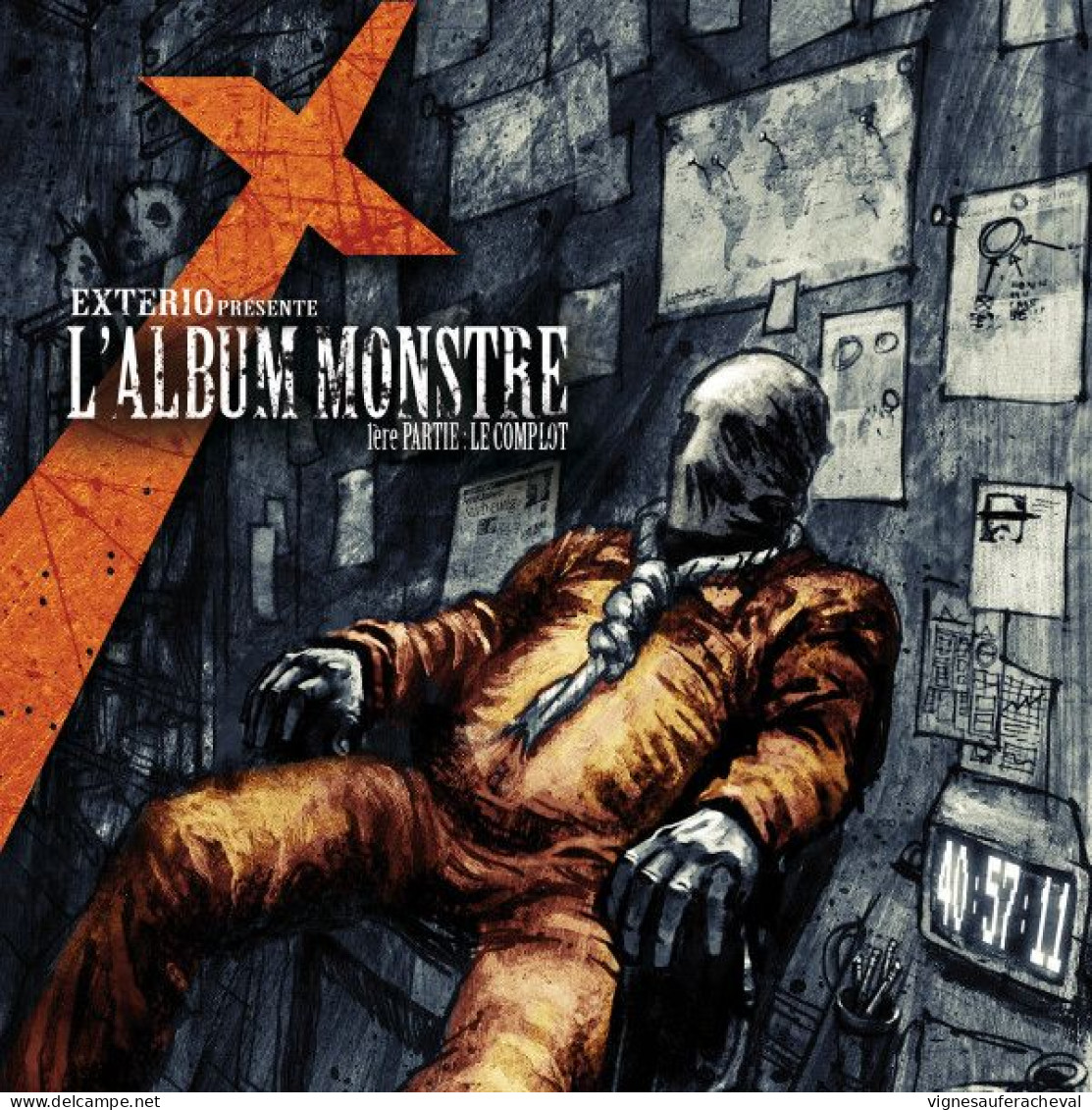 Exterio Présente L'album Monstre -1ere Partie: Le Complot - Other - French Music