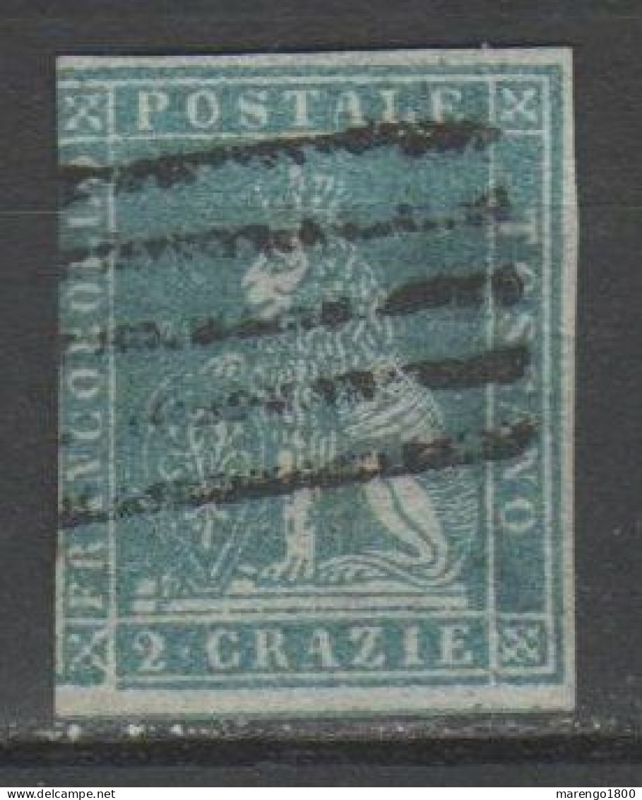 Toscana 1851 - 2 Crazie - Firmato - Toscane