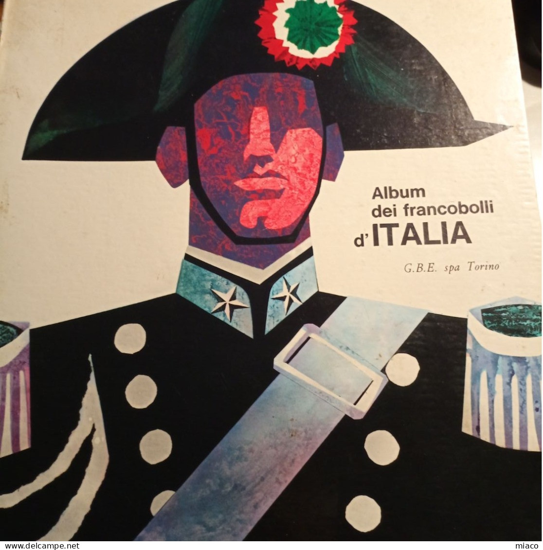 Album Repubblica ITA 1945-75- G.B.E. Spa - Torino (R01) - Collections (en Albums)