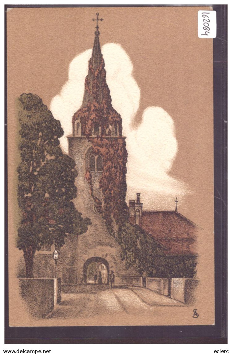 DISTRICT DE VEVEY - LA TOUR DE PEILZ - L'EGLISE - EDITION MACK, LAUSANNE - CARTE No 11 - TB - La Tour-de-Peilz