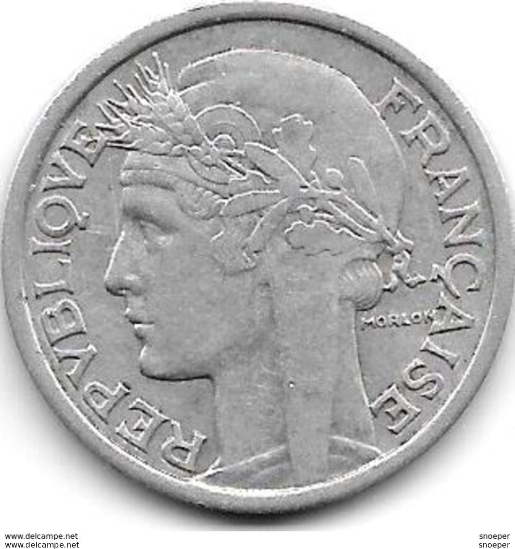 *france 2 Francs 1941 Km 886a.1  Xf+ - 2 Francs
