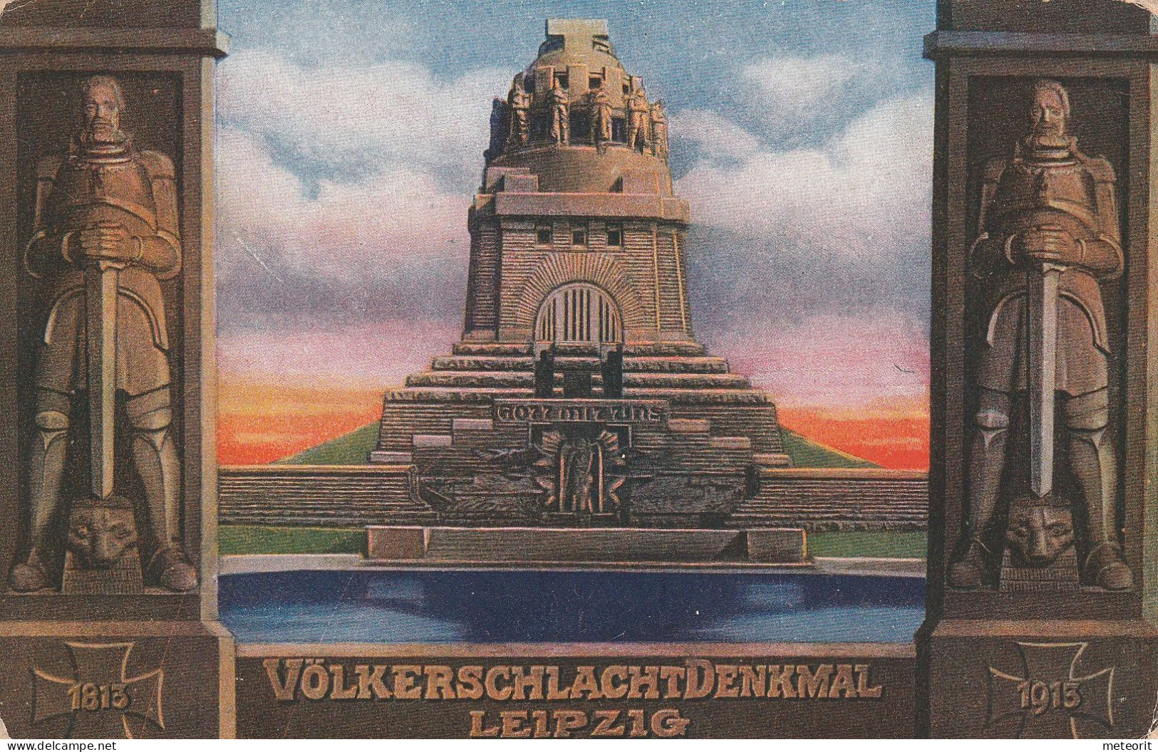 Privatpostkarte MiNr. PP 27 C 179 03, VÖLKERSCHLACHTDENKMAL, Ungebraucht, 5 Pf. Germania Grün - Other & Unclassified