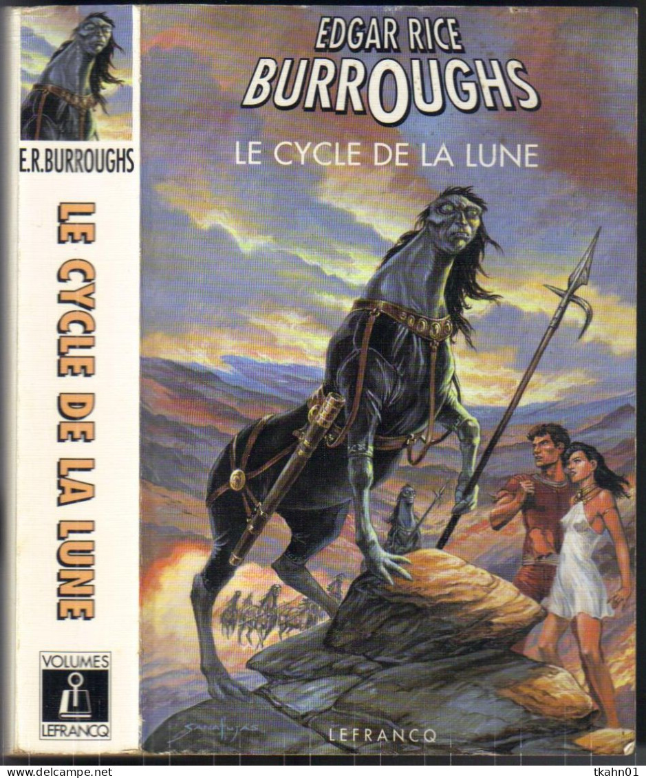 LE CYCLE DE LA LUNE " EDGAR-RICE-BURROUGHS " LEFRANCQ DE 1995 ( 2 ) - Lefrancq