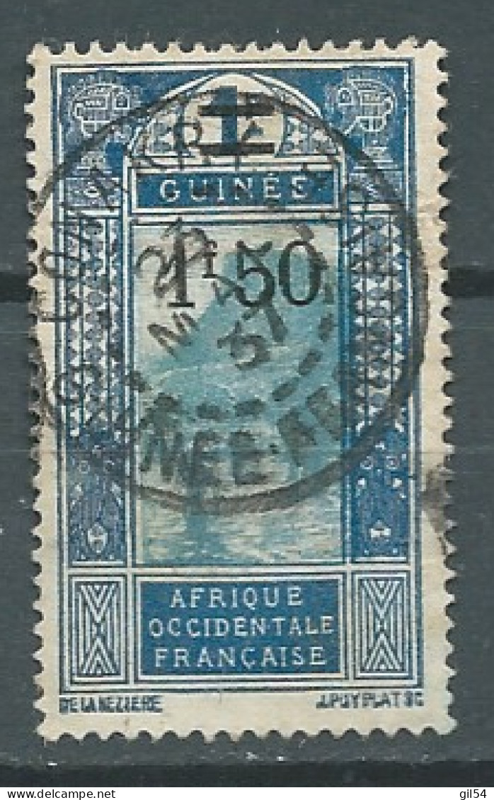 Guinée Française  - Yvert N°103 Oblitéré  Cad Conakry  23 Mai 1937   AX 15737 - Usati