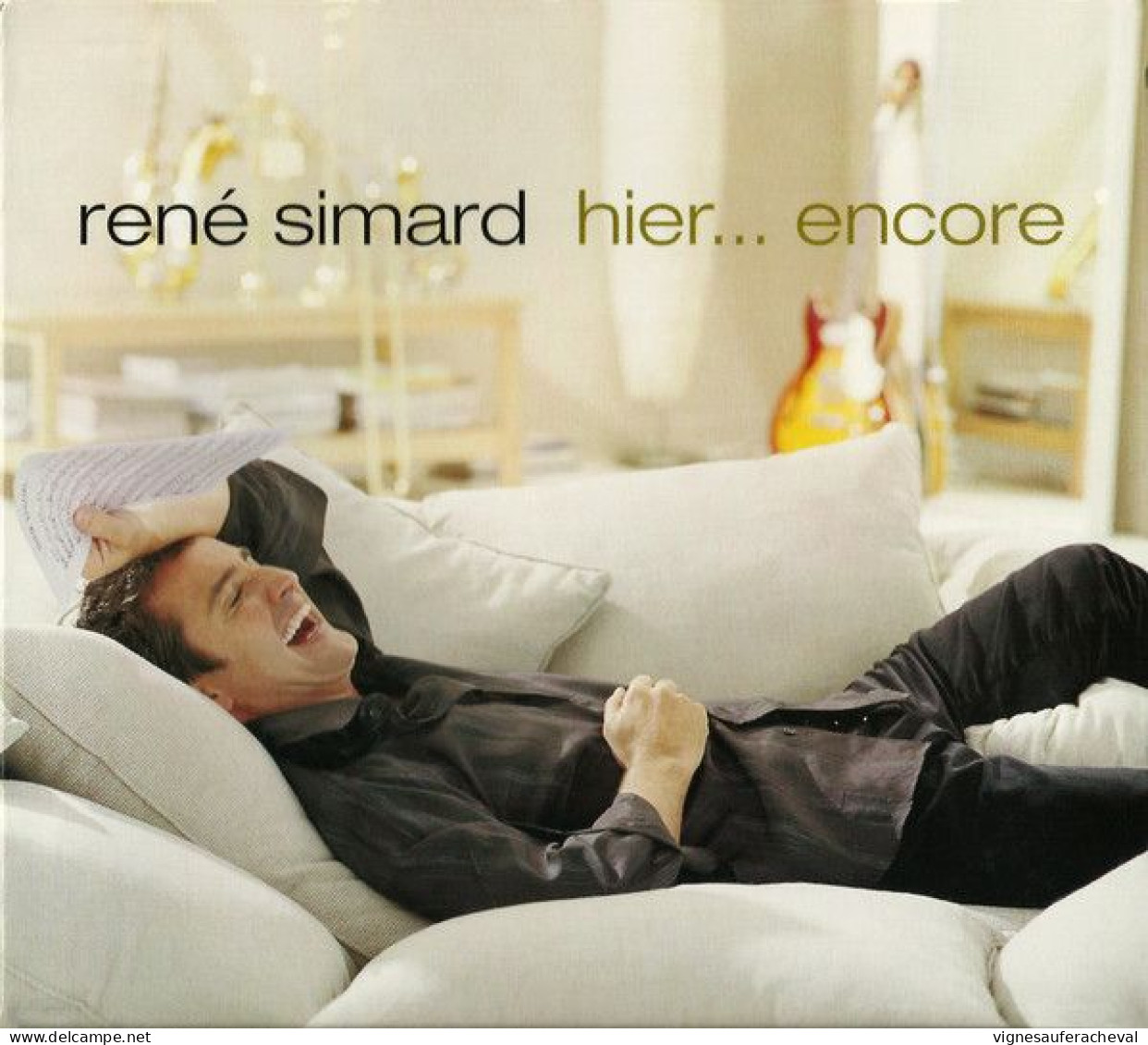 René Simard - Hier...encore - Other - French Music