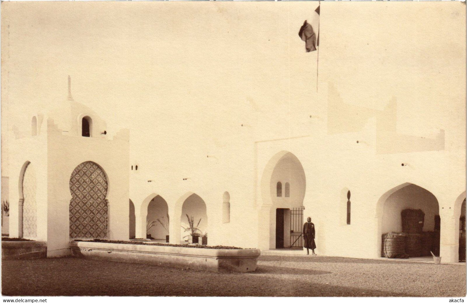 PC ALGERIA COLOMB-BÉCHAR REAL PHOTO POSTCARD (a52102) - Bechar (Colomb Béchar)