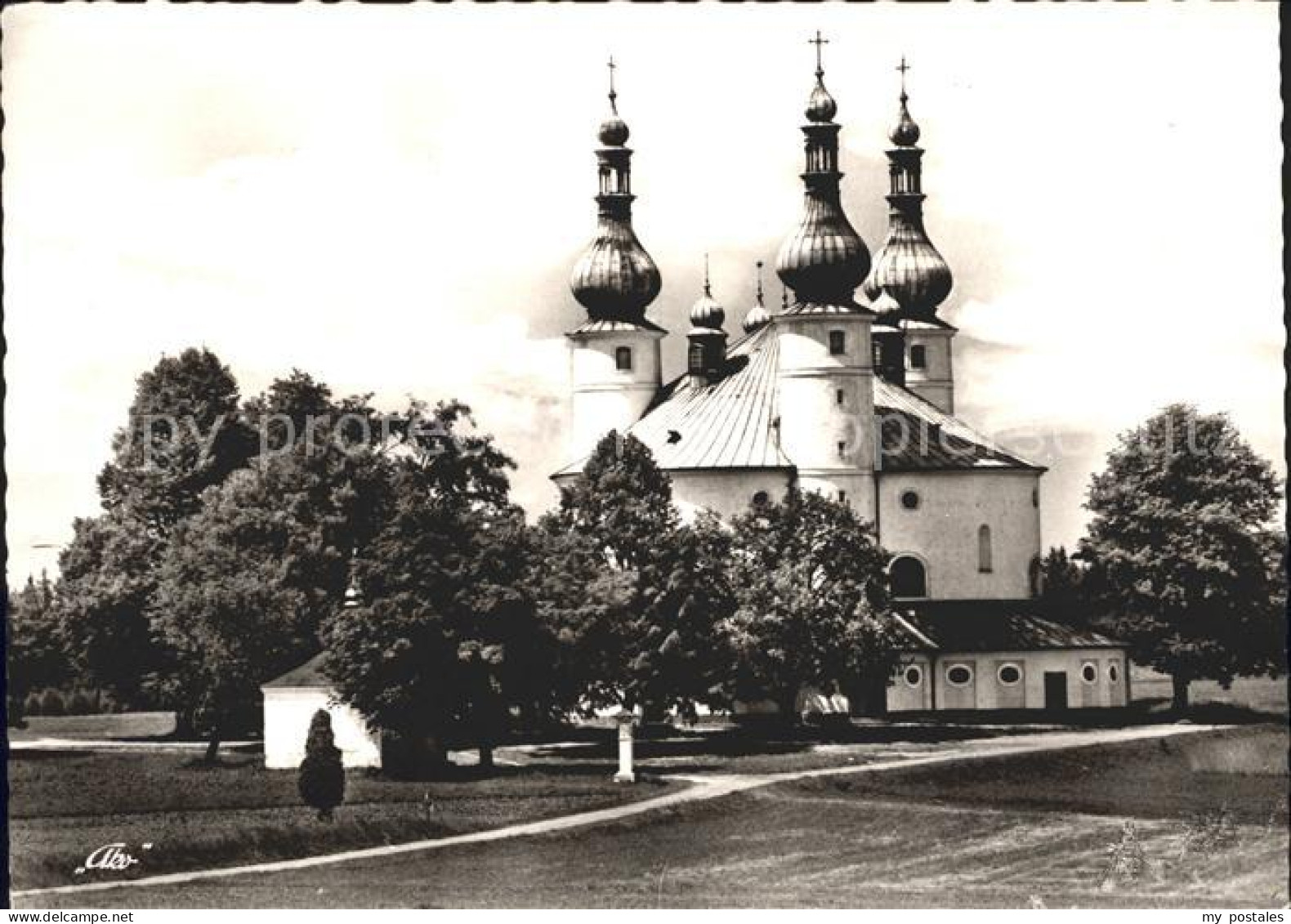 72043200 Kappl Waldsassen Dreifaltigkeitskirche Kappl Waldsassen - Waldsassen