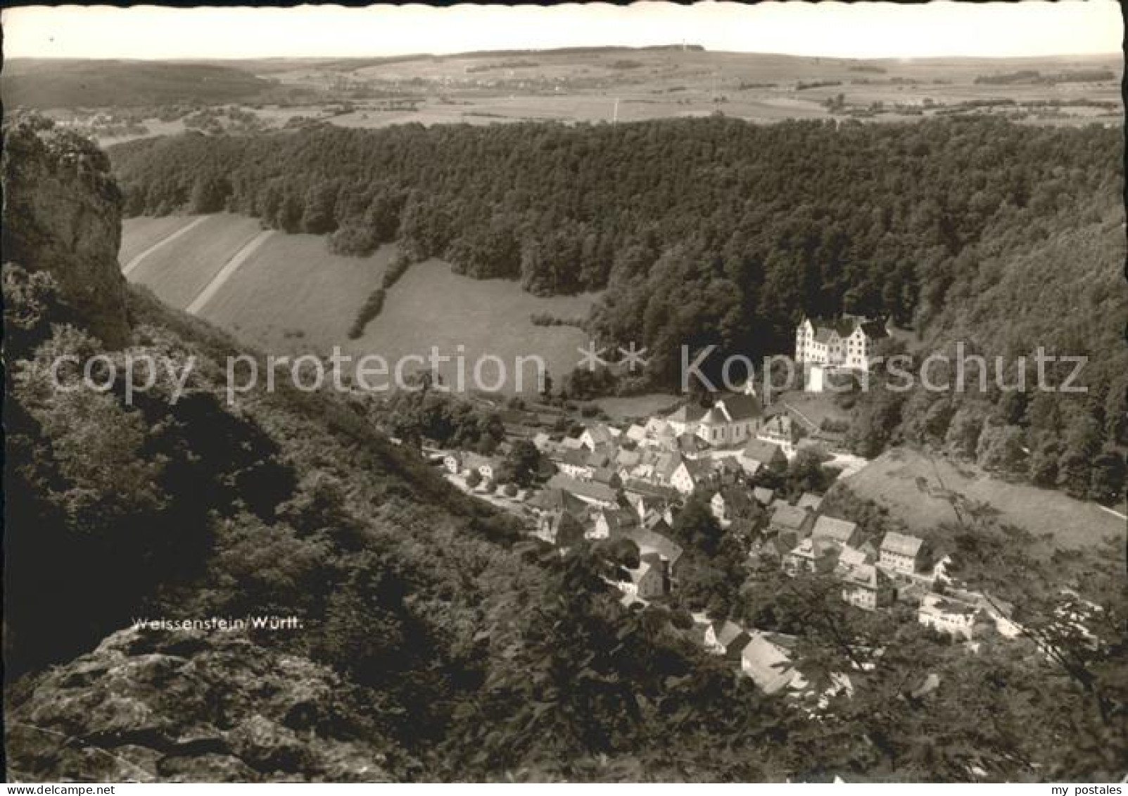 72042959 Weissenstein Lauterstein Totalansicht Haus Der Erholung Sonnenhalde Wei - Lauterstein