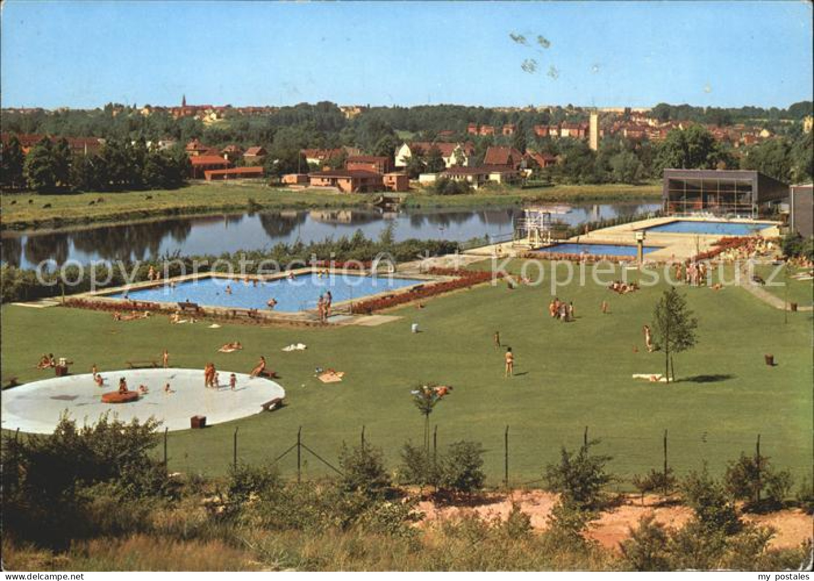 72042867 Herzogenrath Hallen Freibad  Herzogenrath - Herzogenrath