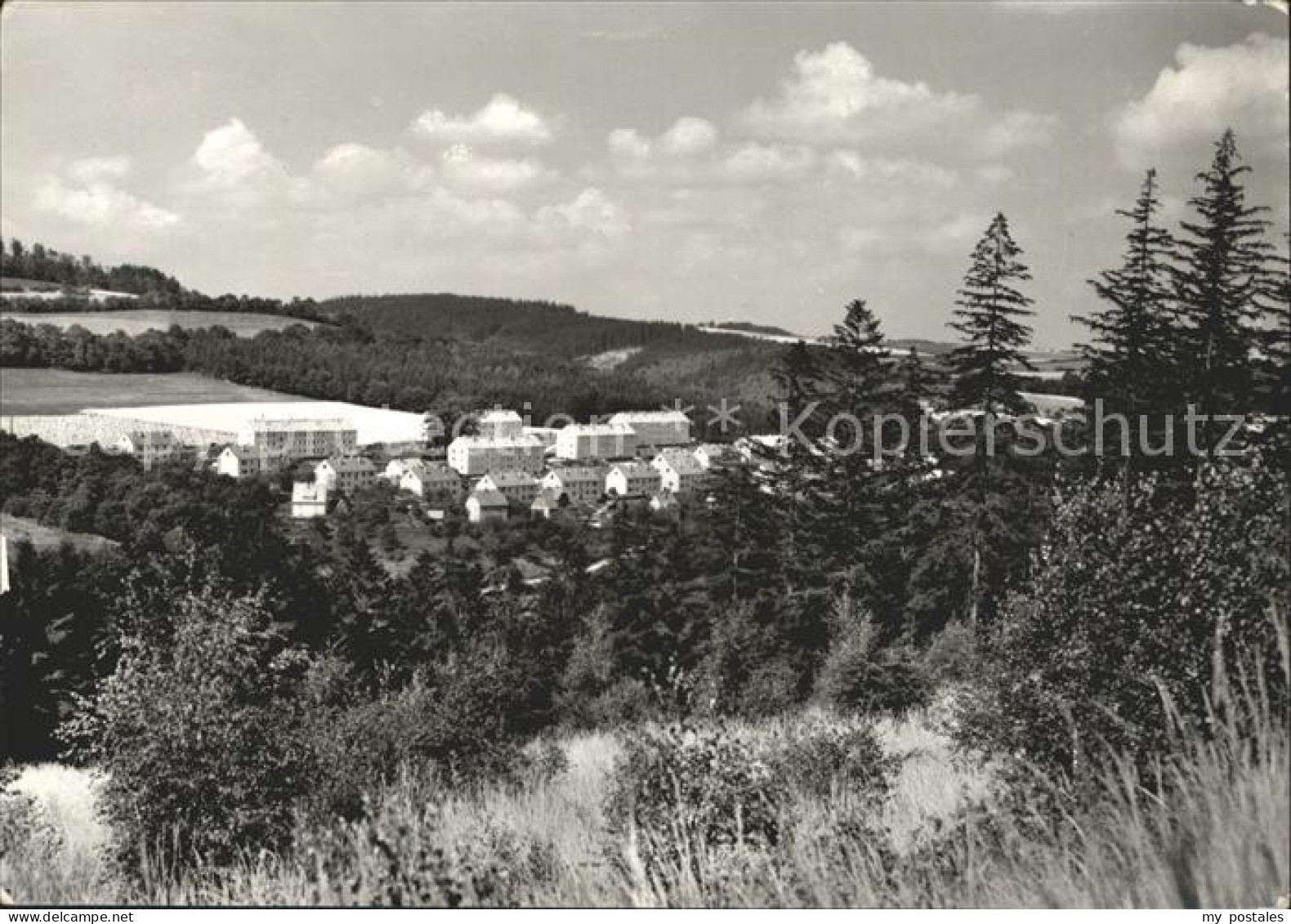 72041289 Naundorf Schmiedeberg Erzgebirge Panorama Naundorf Schmiedeberg - Schmiedeberg (Erzgeb.)