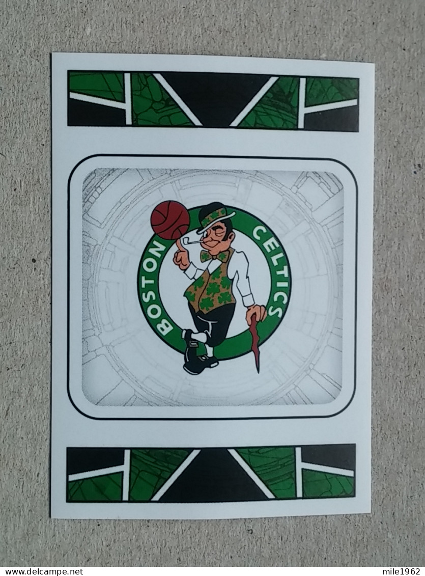 ST 48 - NBA Basketball 2022-23, Sticker, Autocollant, PANINI, No 111 Logo Boston Celtics - 2000-Now