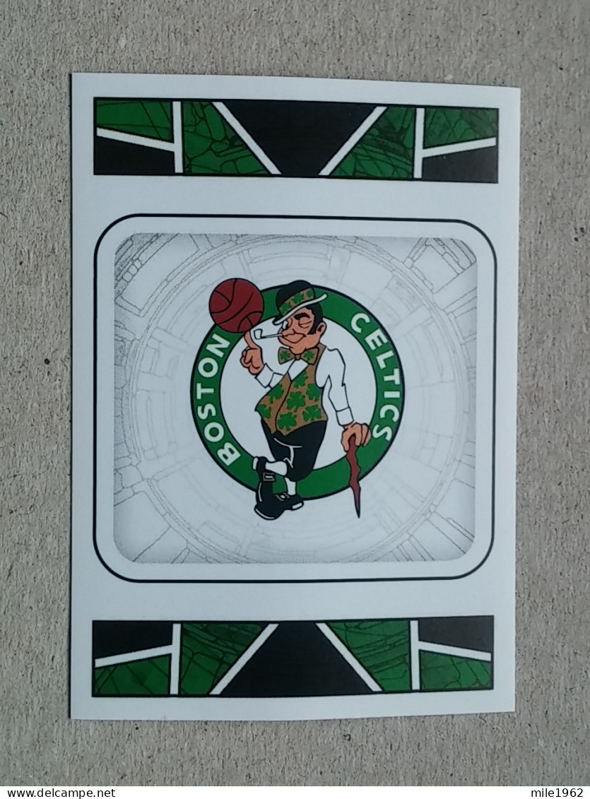 ST 48 - NBA Basketball 2022-23, Sticker, Autocollant, PANINI, No 111 Logo Boston Celtics - 2000-Aujourd'hui